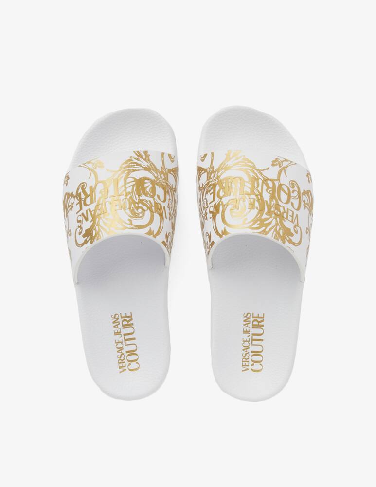 rinascente Versace Jeans Couture Shelly pool slide