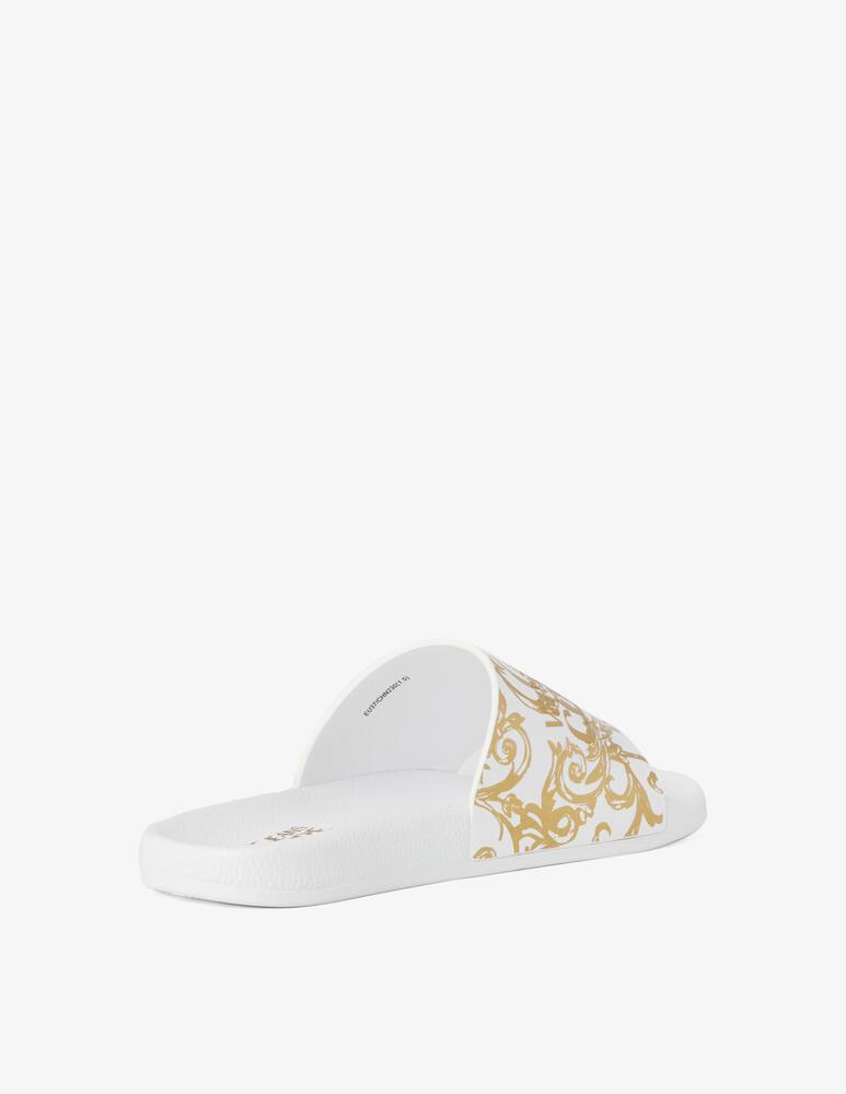 rinascente Versace Jeans Couture Shelly pool slide