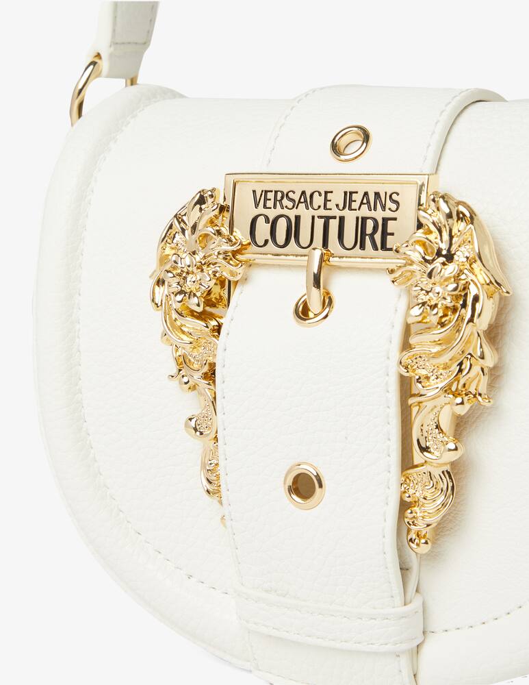 rinascente Versace Jeans Couture Borsa mezzaluna con fibbia
