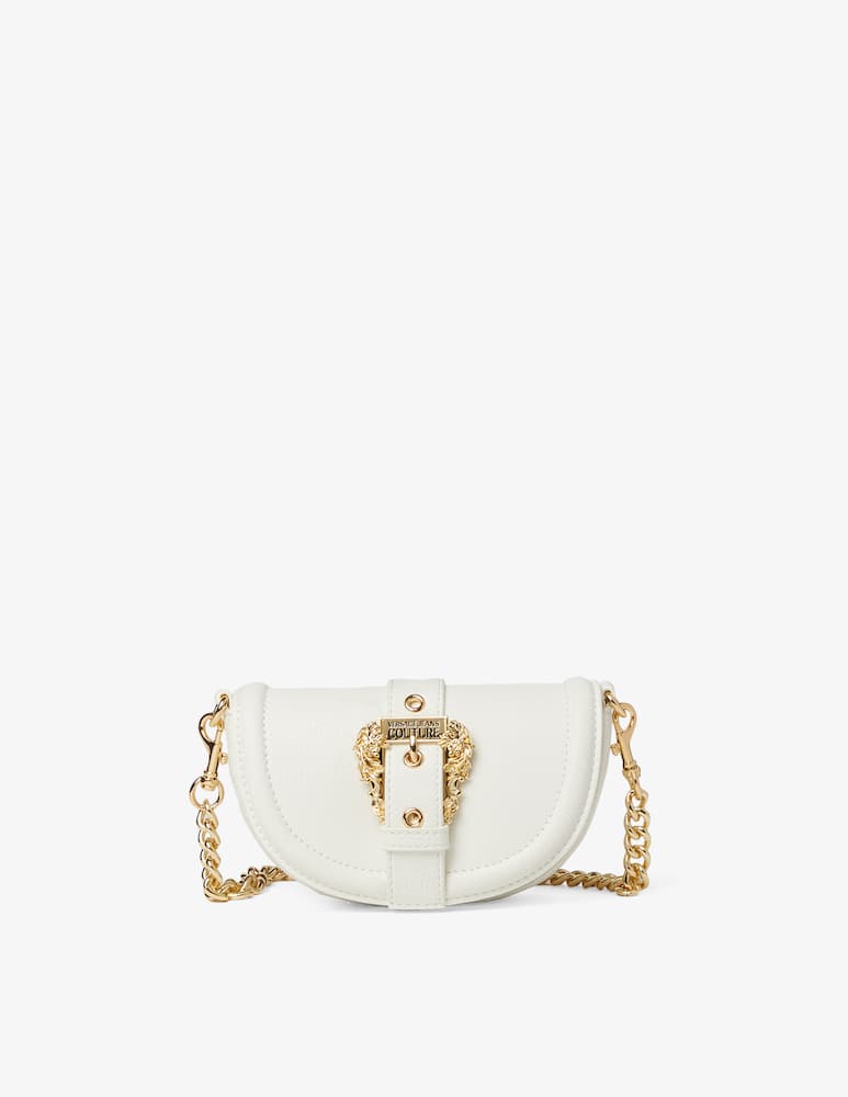 rinascente Versace Jeans Couture Borsa mezzaluna micro