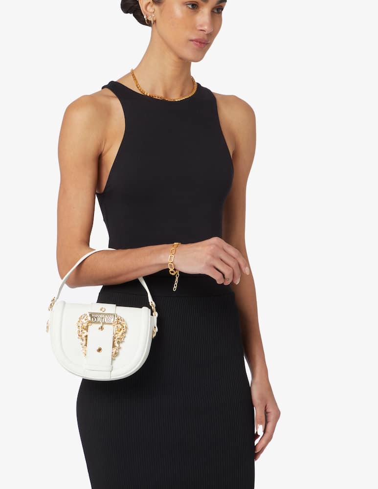 rinascente Versace Jeans Couture Borsa mezzaluna micro