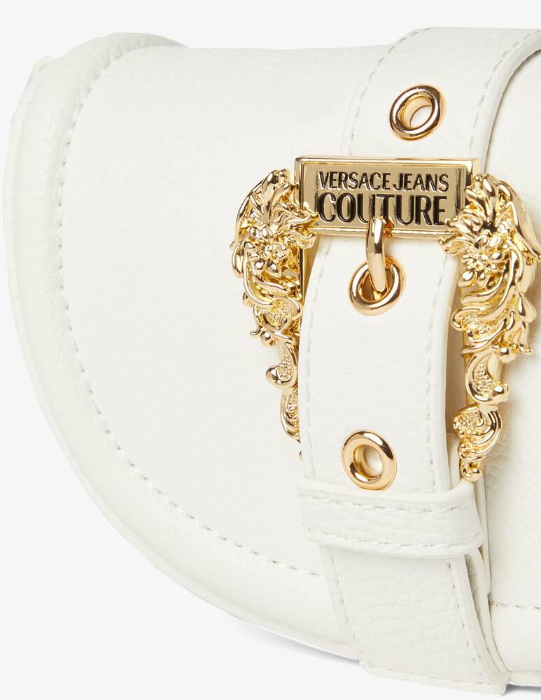 rinascente Versace Jeans Couture Borsa mezzaluna micro