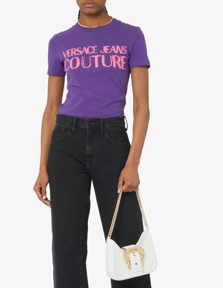 rinascente Versace Jeans Couture Shoulder hobo bag with buckle