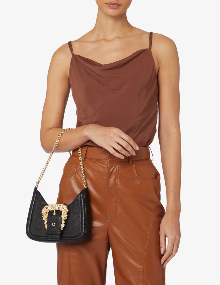 rinascente Versace Jeans Couture Shoulder hobo bag with buckle