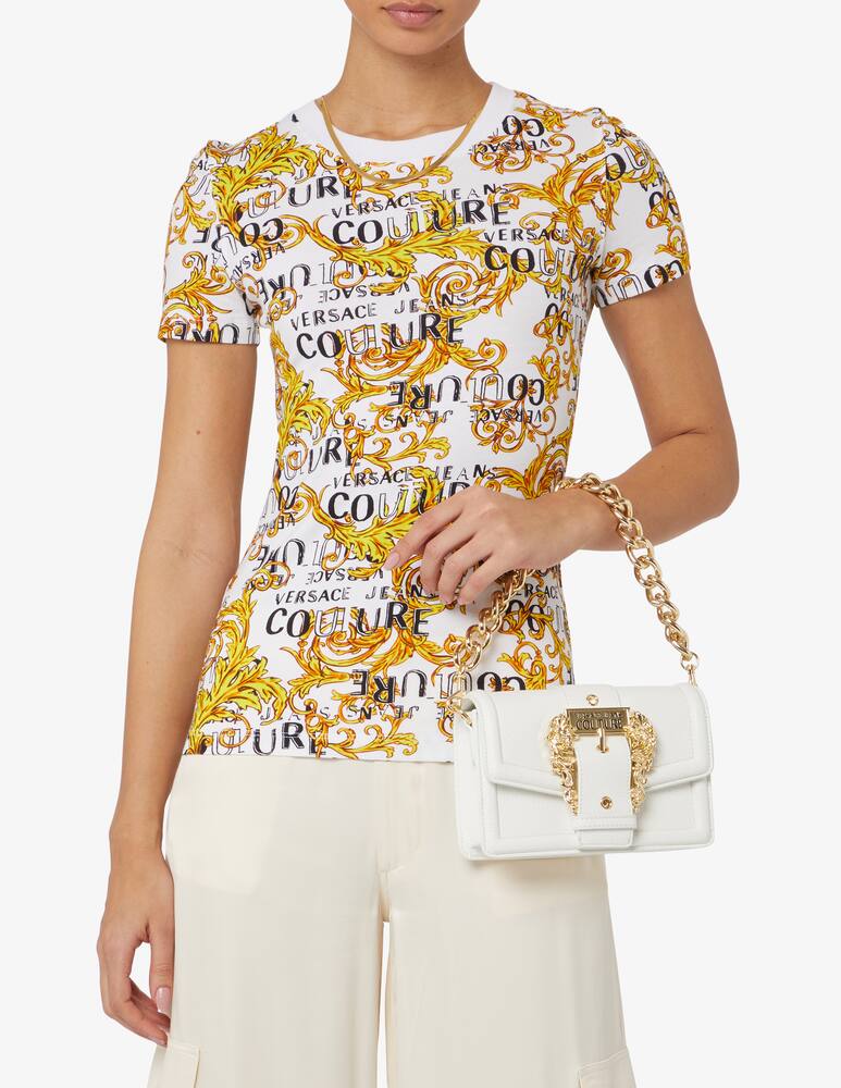 rinascente Versace Jeans Couture Borsa con fibbia