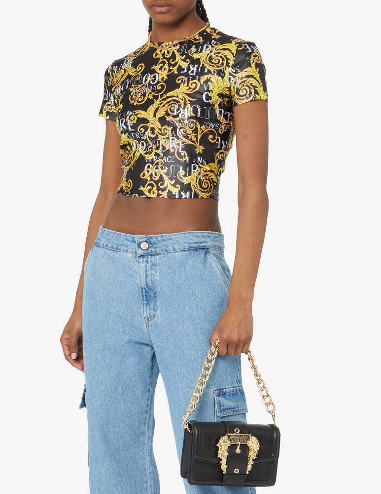 rinascente Versace Jeans Couture Buckle bag
