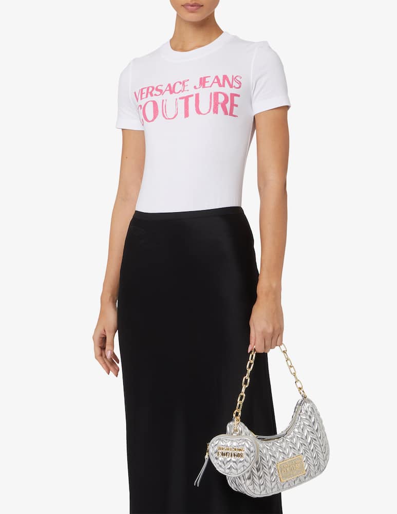 rinascente Versace Jeans Couture Borsa hobo a spalla