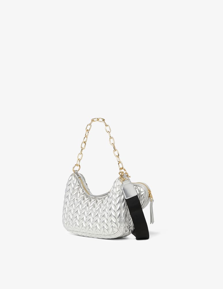 rinascente Versace Jeans Couture Borsa hobo a spalla