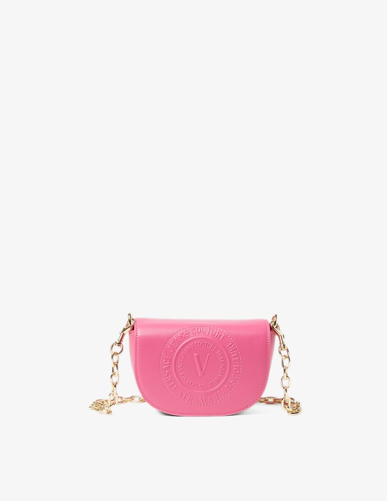 Versace Jeans Couture Micro halfmoon bag - picture 1 Versace Jeans Couture Micro halfmoon bag - picture 1