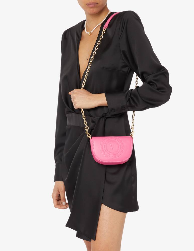 Versace Jeans Couture Micro halfmoon bag - picture 2 Versace Jeans Couture Micro halfmoon bag - picture 2