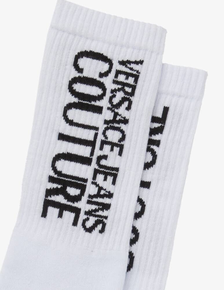 rinascente Versace Jeans Couture Logo vertical socks