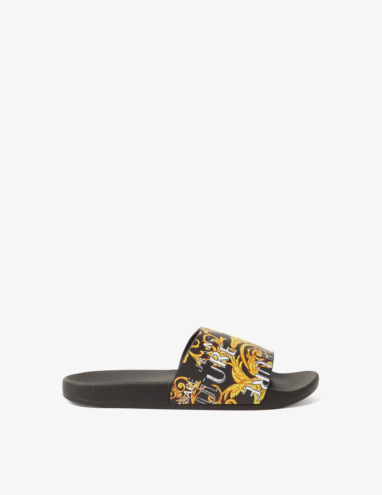 Versace Jeans Couture Ciabatte barocco - immagine 1 Versace Jeans Couture Ciabatte barocco - immagine 1