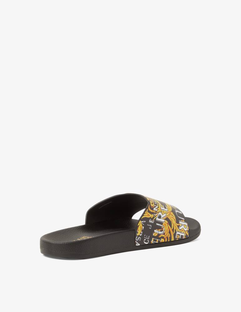 rinascente Versace Jeans Couture Barocco sliders 