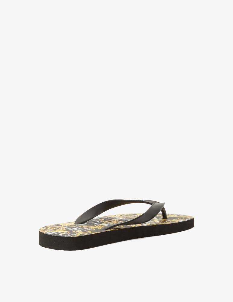 rinascente Versace Jeans Couture Barocco slipper 