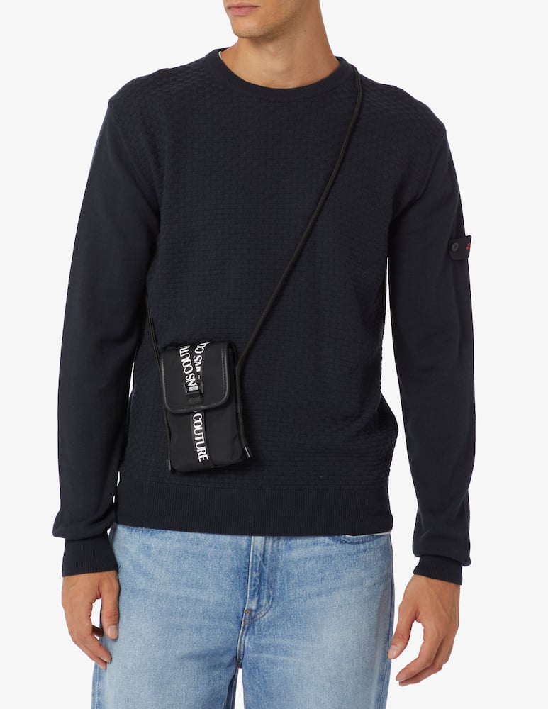 rinascente Versace Jeans Couture Custodia telefono webbing