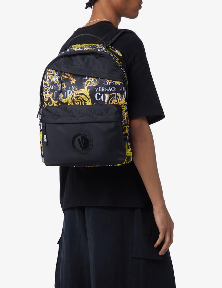 rinascente Versace Jeans Couture Zaino barocco 