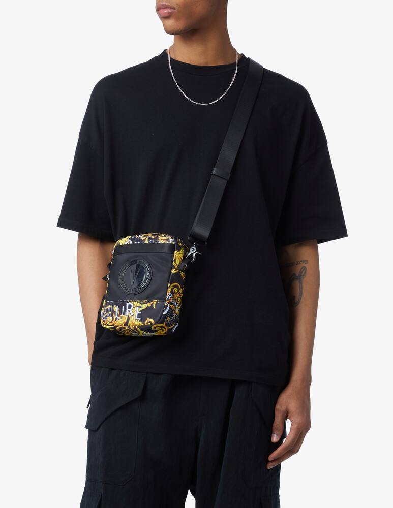 rinascente Versace Jeans Couture Borsa tracolla barocco 