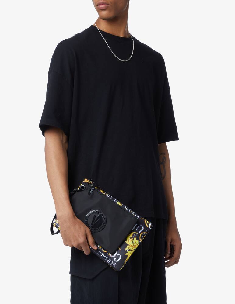 rinascente Versace Jeans Couture Borsa pouch barocco 