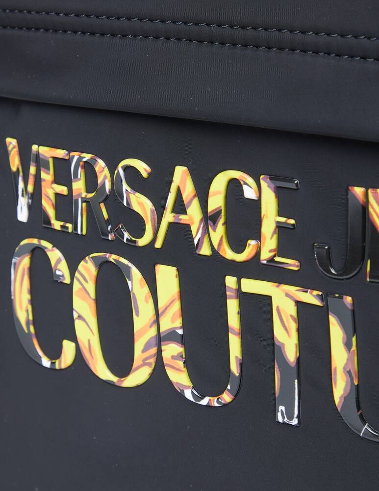 rinascente Versace Jeans Couture Logo couture backpack 