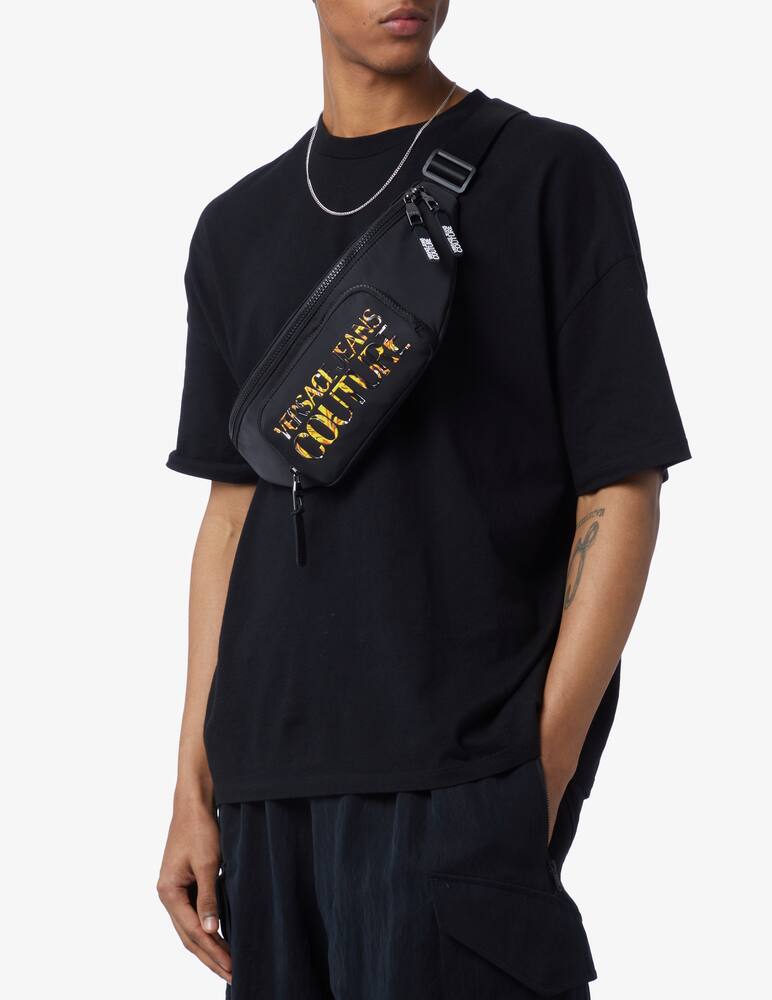 rinascente Versace Jeans Couture Marsupio logo barocco 