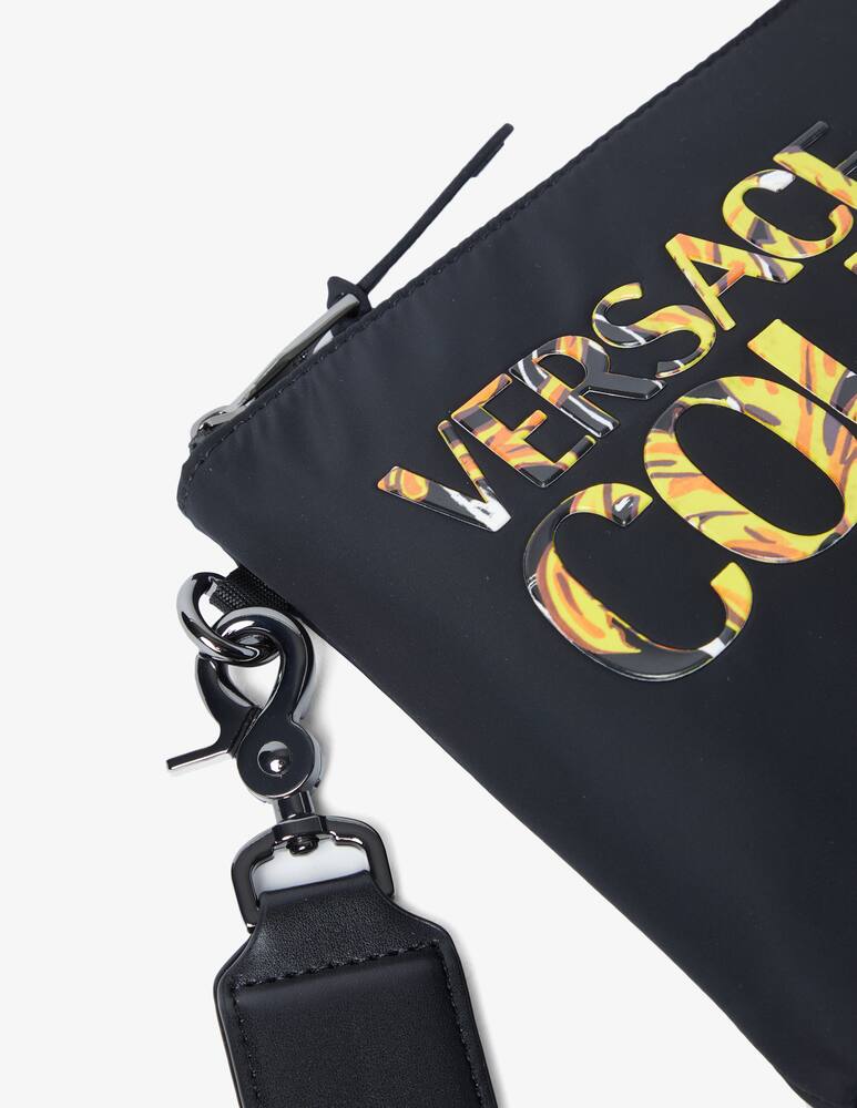 rinascente Versace Jeans Couture Borsa puoch logo barocco 