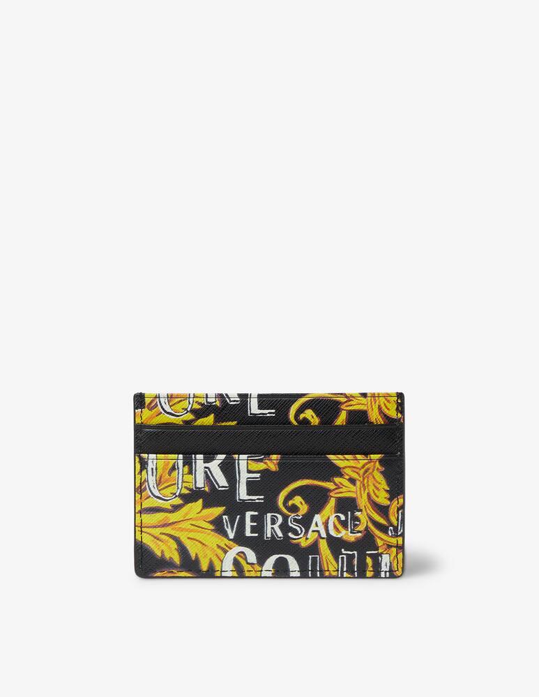 rinascente Versace Jeans Couture Porta carte barocco 