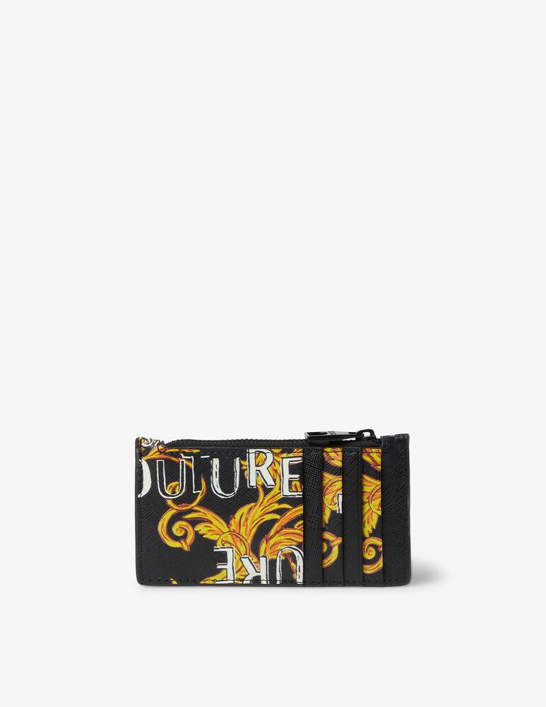 rinascente Versace Jeans Couture Barocco card holder 