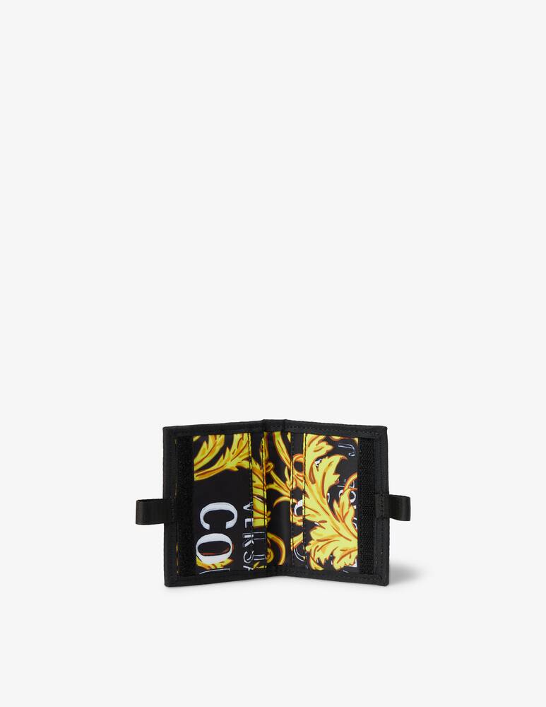 rinascente Versace Jeans Couture Porta carte con porta monete cordino