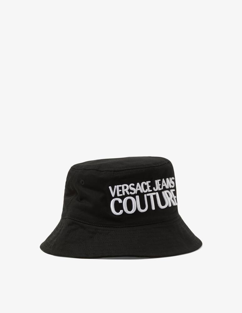 rinascente Versace Jeans Couture Logo bucket hat 
