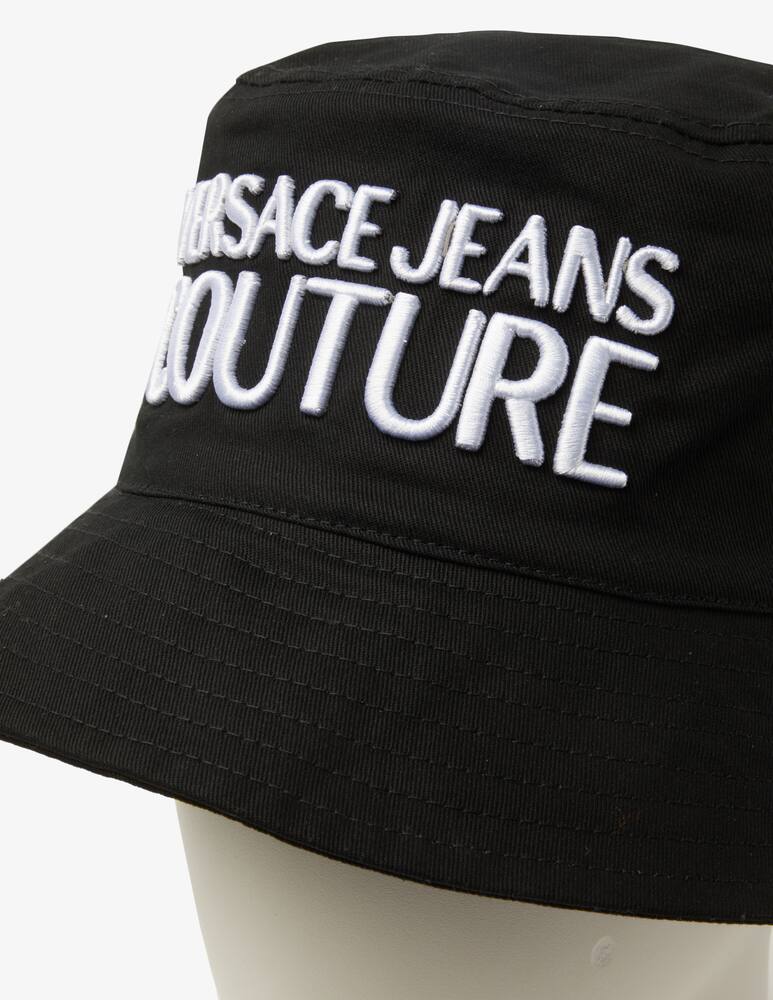 rinascente Versace Jeans Couture Logo bucket hat 