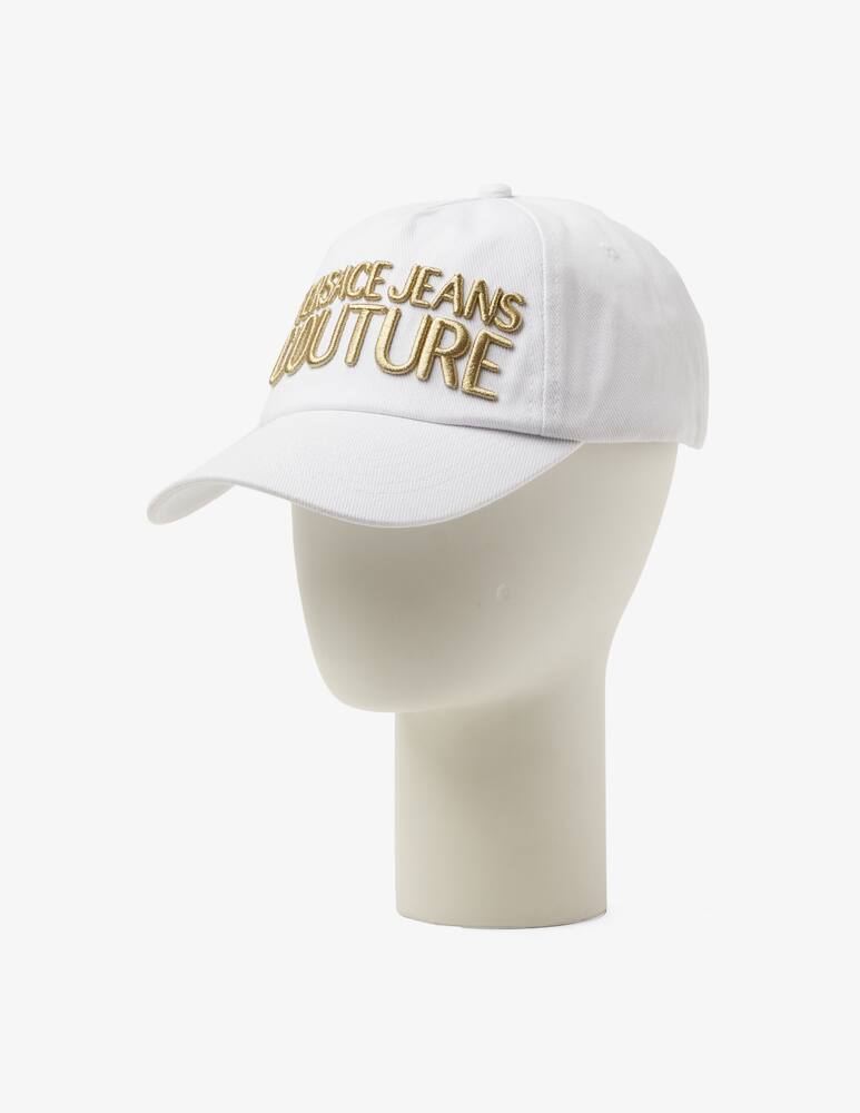 rinascente Versace Jeans Couture Baseball cap with logo 