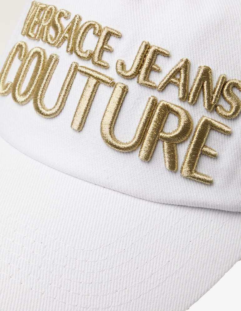 rinascente Versace Jeans Couture Baseball cap with logo 
