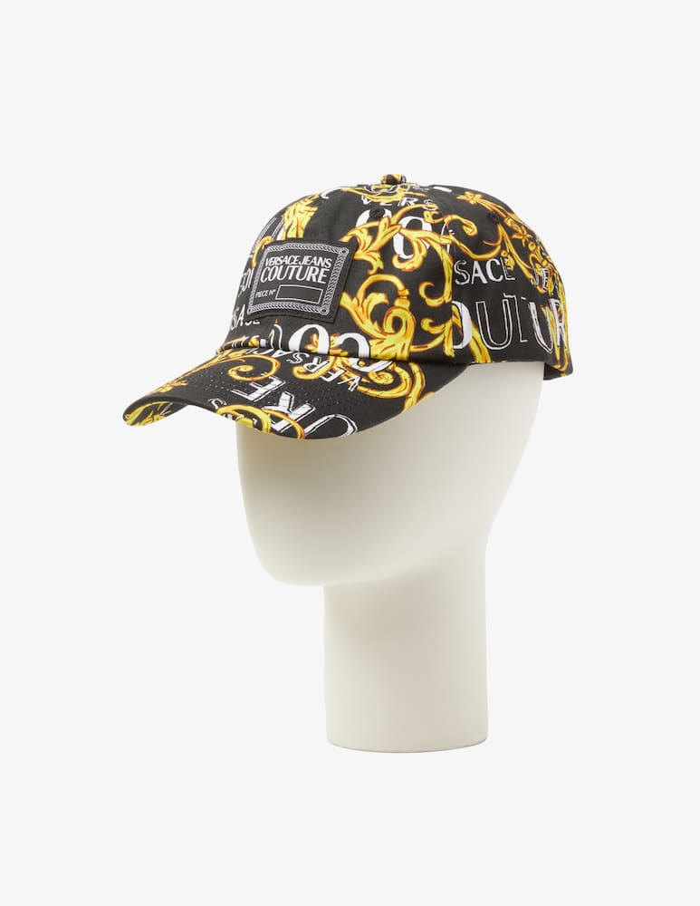 Versace Jeans Couture Couture baseball cap - picture 1 Versace Jeans Couture Couture baseball cap - picture 1