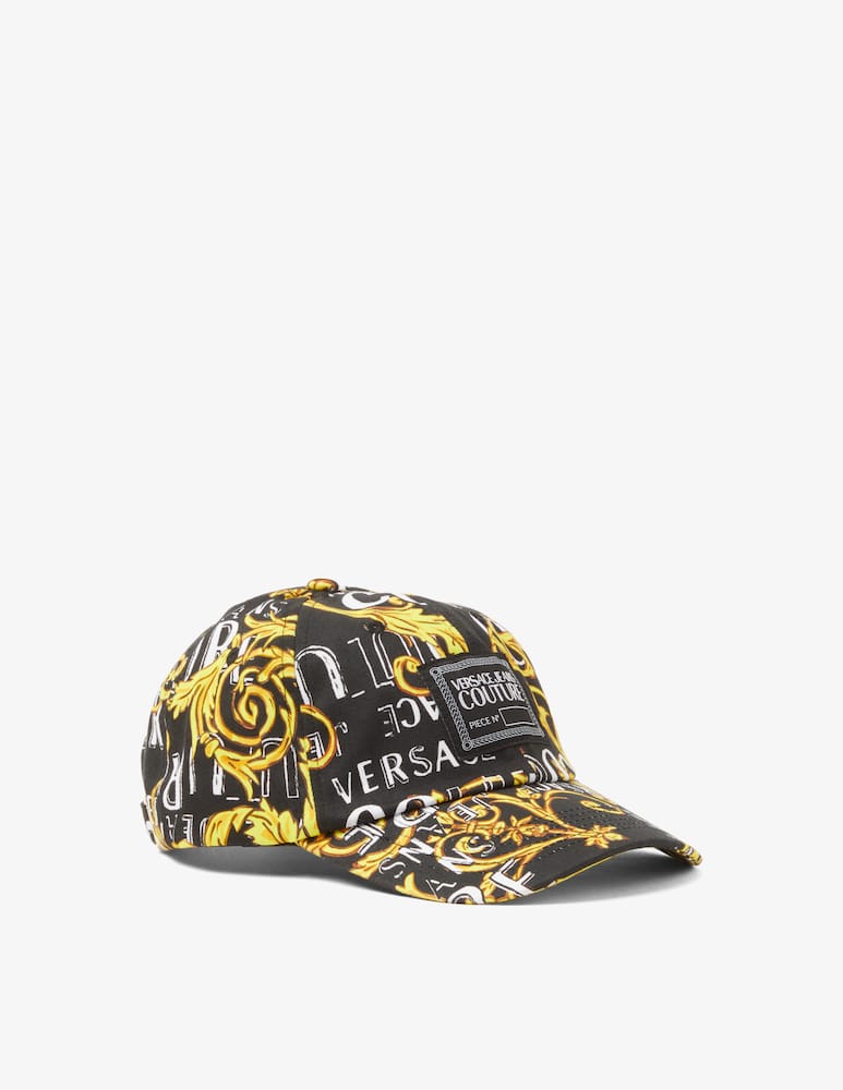 Versace Jeans Couture Couture baseball cap - picture 2 Versace Jeans Couture Couture baseball cap - picture 2
