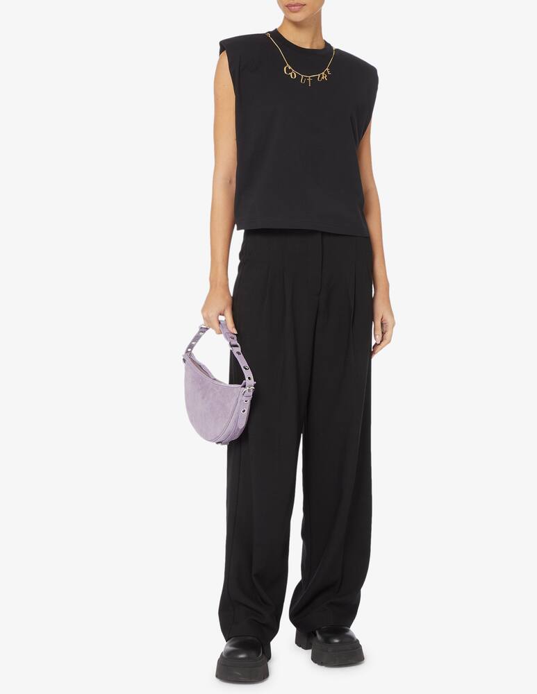 rinascente Versace Jeans Couture T-shirt in cotone senza maniche