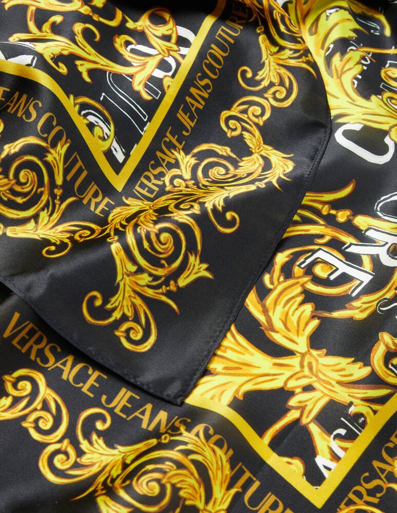 rinascente Versace Jeans Couture Foulard in seta Barocco