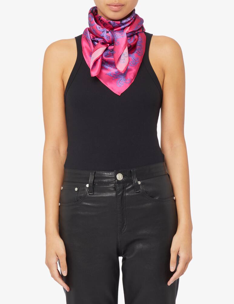 rinascente Versace Jeans Couture Foulard in seta Barocco