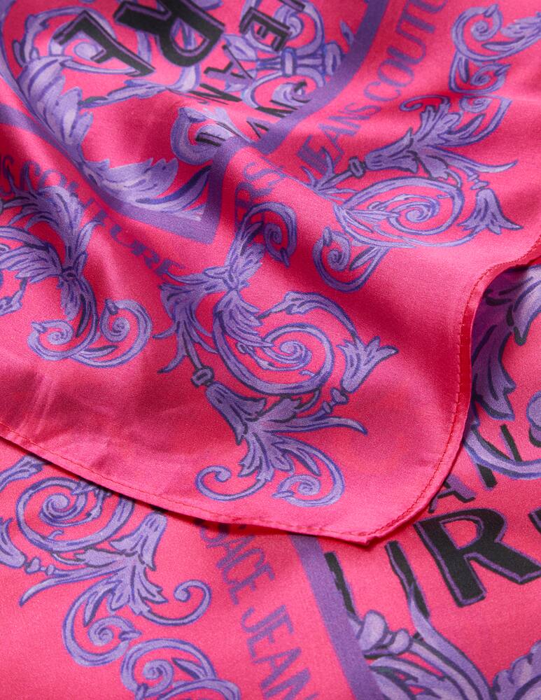 rinascente Versace Jeans Couture Foulard in seta Barocco