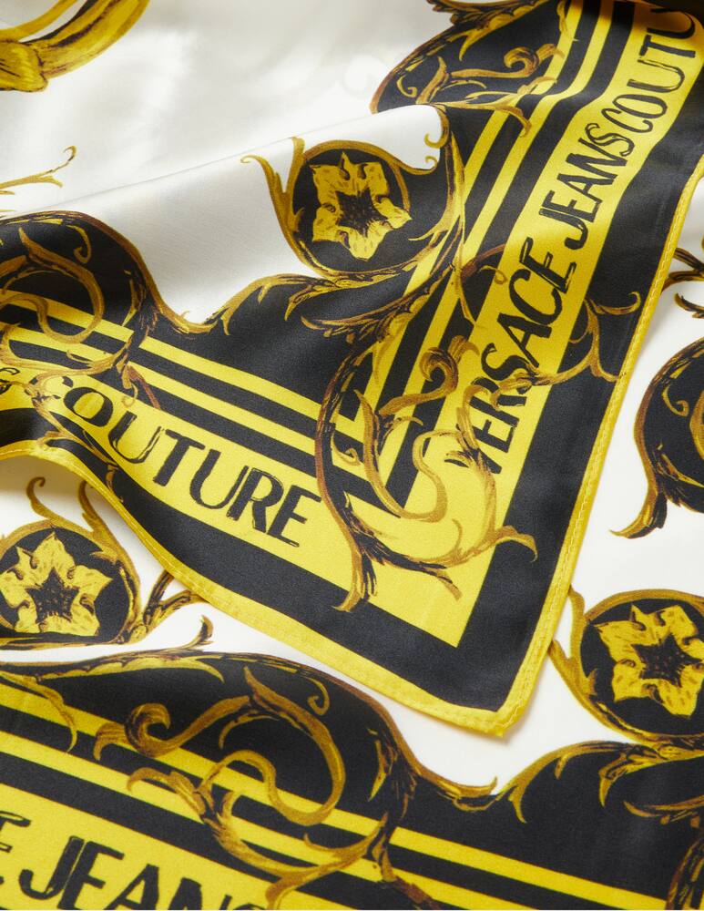 rinascente Versace Jeans Couture Foulard in seta Barocco
