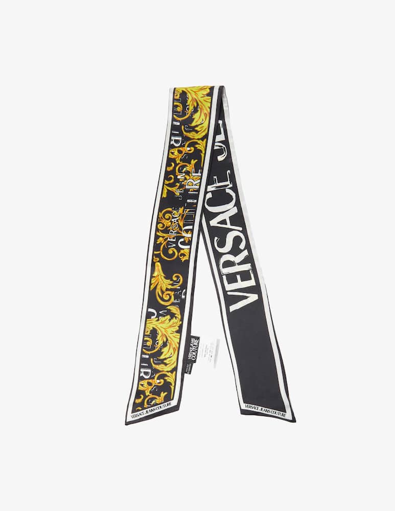 rinascente Versace Jeans Couture Foulard in seta Barocco