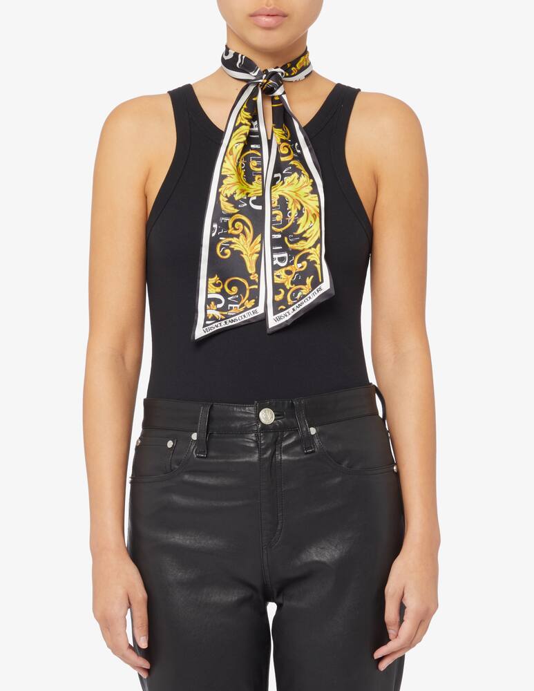 rinascente Versace Jeans Couture Foulard in seta Barocco