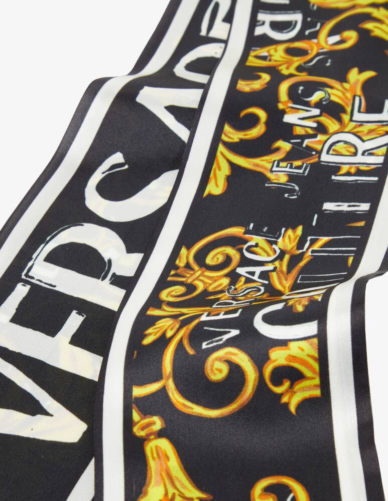 rinascente Versace Jeans Couture Foulard in seta Barocco