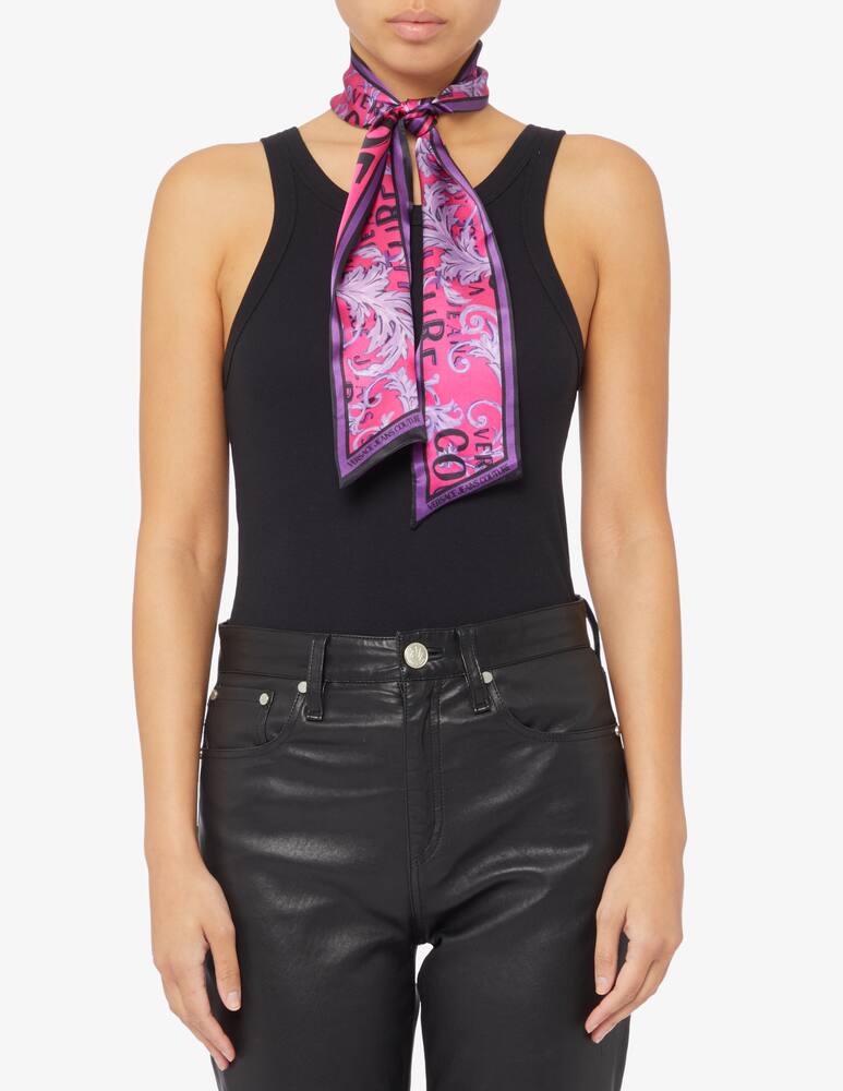 rinascente Versace Jeans Couture Foulard in seta Barocco