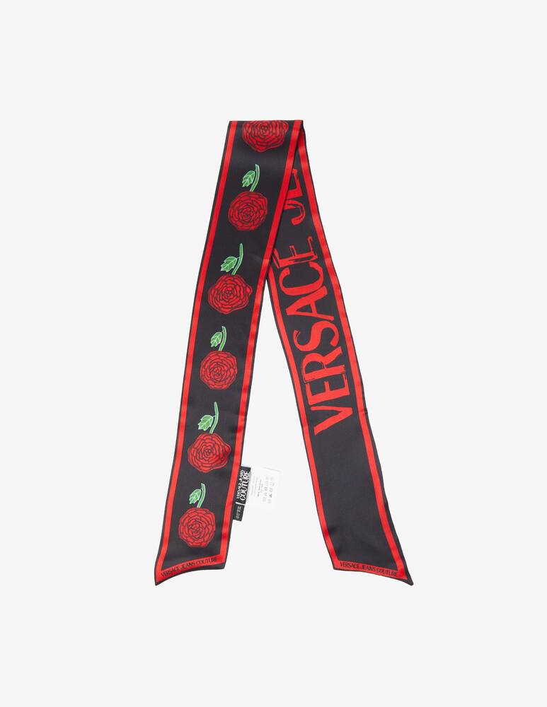 rinascente Versace Jeans Couture Foulard in seta Rose