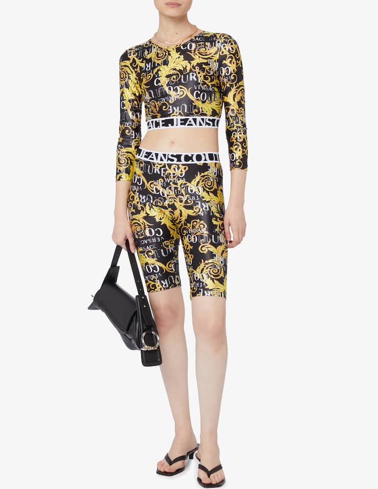 rinascente Versace Jeans Couture Top a manica lunga