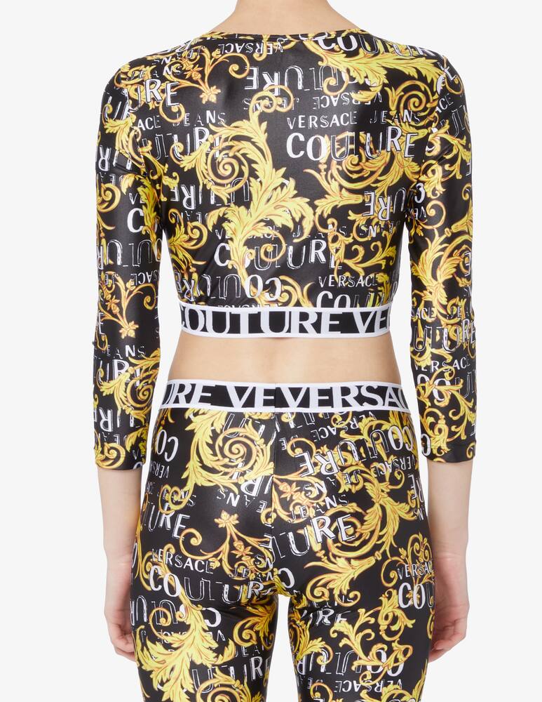 rinascente Versace Jeans Couture Top a manica lunga