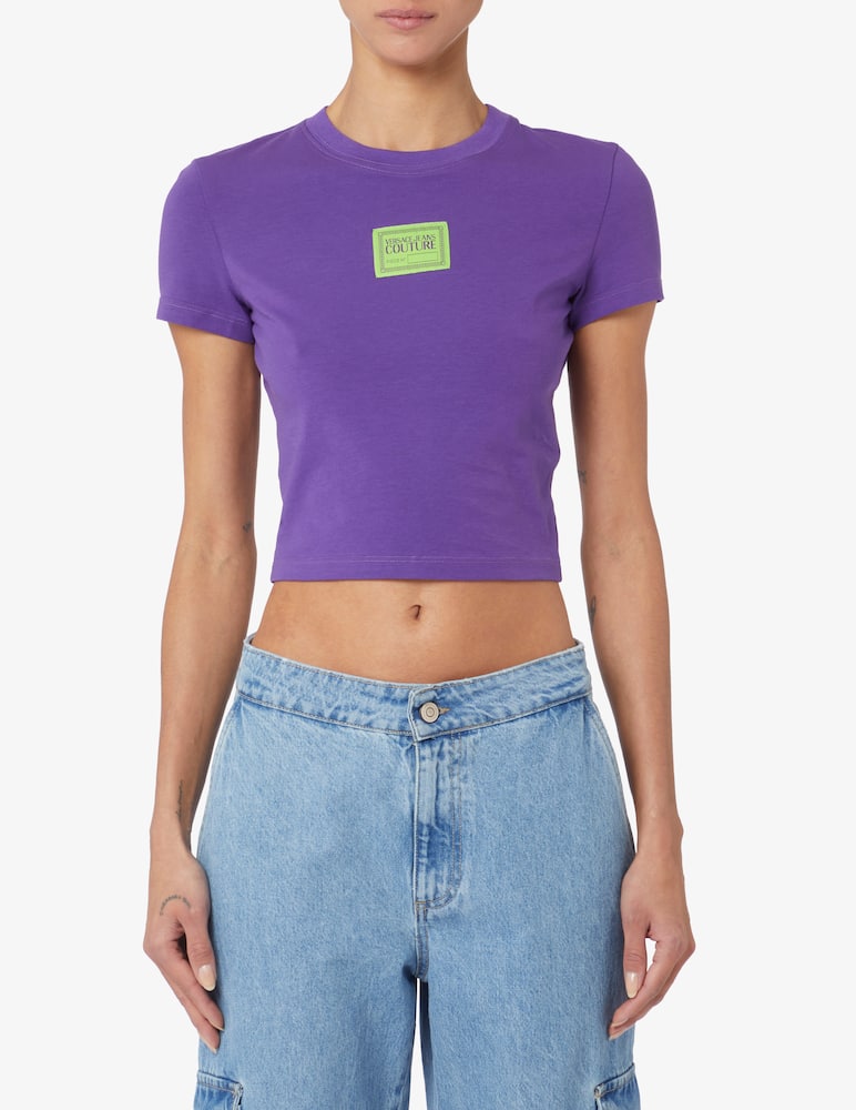 Versace Jeans Couture T-shirt - Viola - immagine 1 Versace Jeans Couture T-shirt - Viola - immagine 1