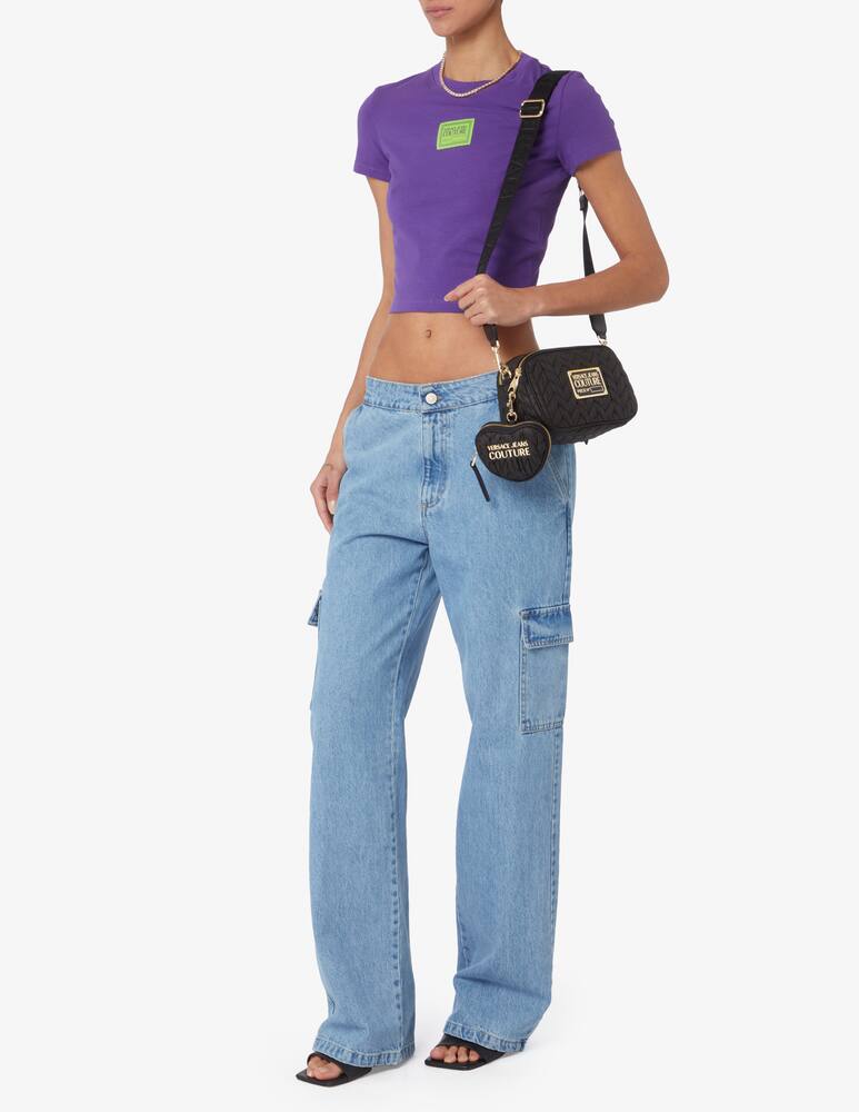 Versace Jeans Couture T-shirt - Viola - immagine 2 Versace Jeans Couture T-shirt - Viola - immagine 2