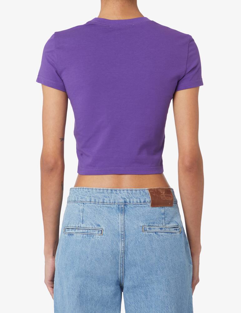 Versace Jeans Couture T-shirt - Viola - immagine 3 Versace Jeans Couture T-shirt - Viola - immagine 3