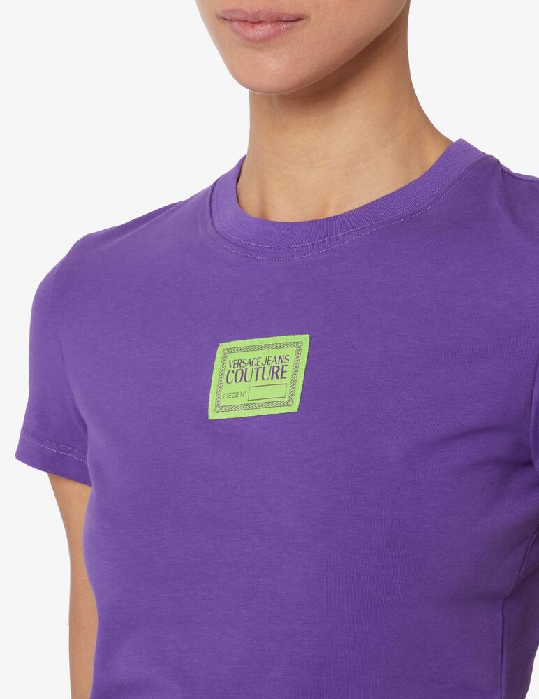 Versace Jeans Couture T-shirt - Viola - immagine 4 Versace Jeans Couture T-shirt - Viola - immagine 4